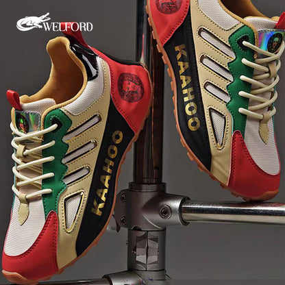 Men's fashionable breathable sneakers
