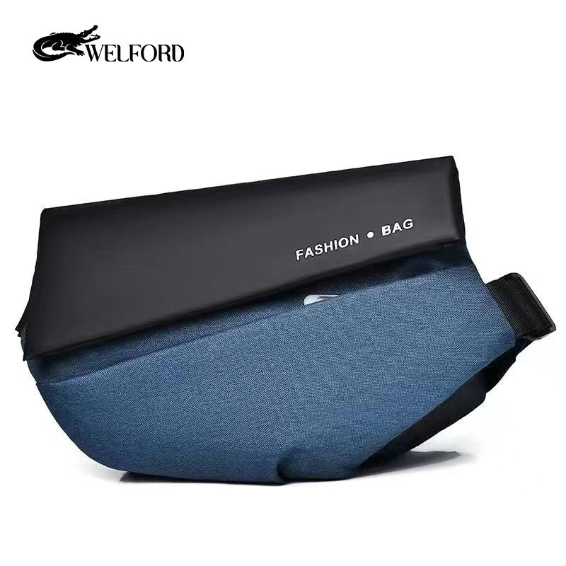 New men's sports crossbody bag