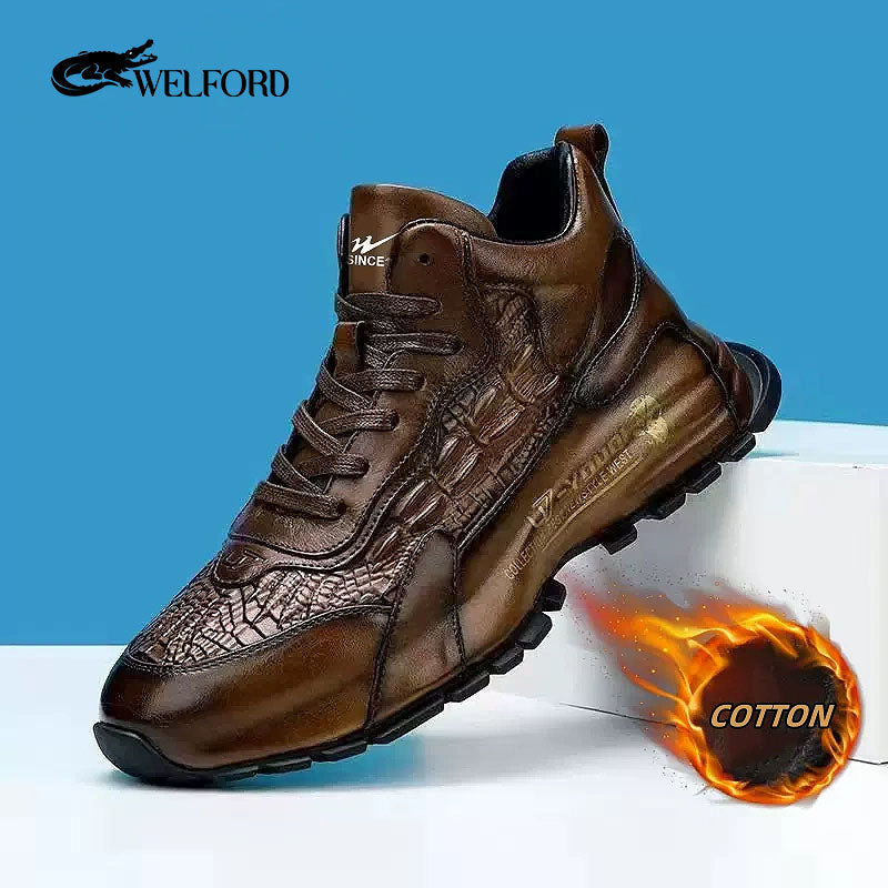 Men's new sneakers cotton shoes