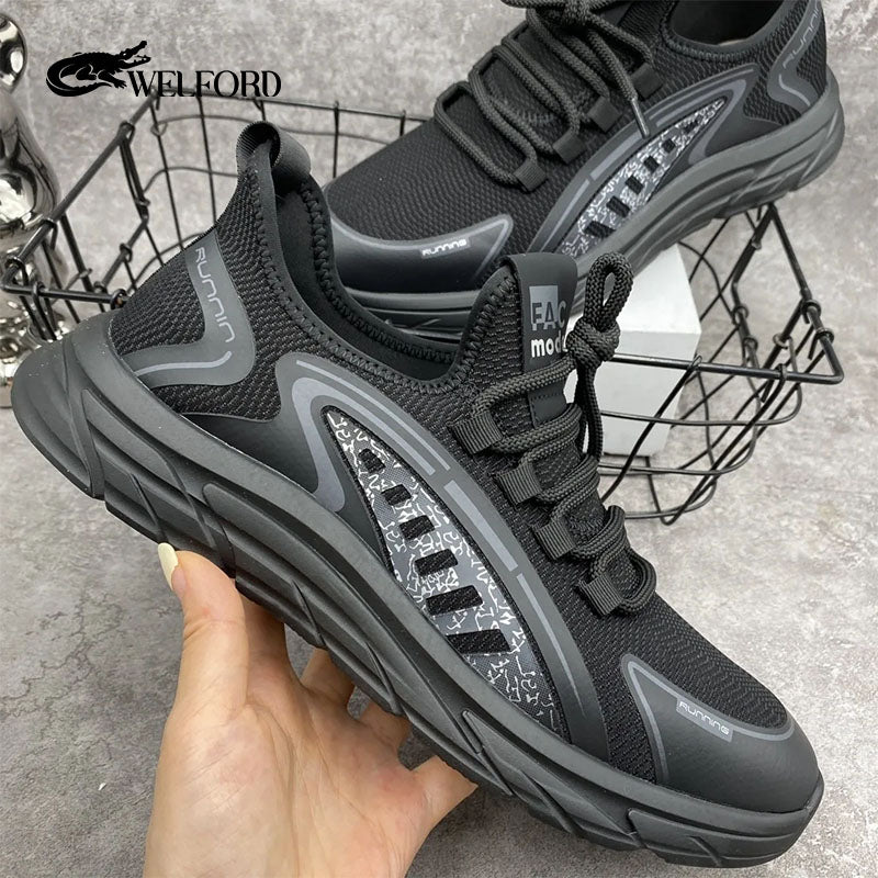 Men's fashionable platform sneakers