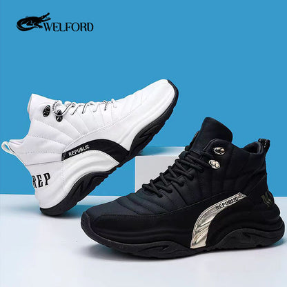 New style cowhide sneakers
