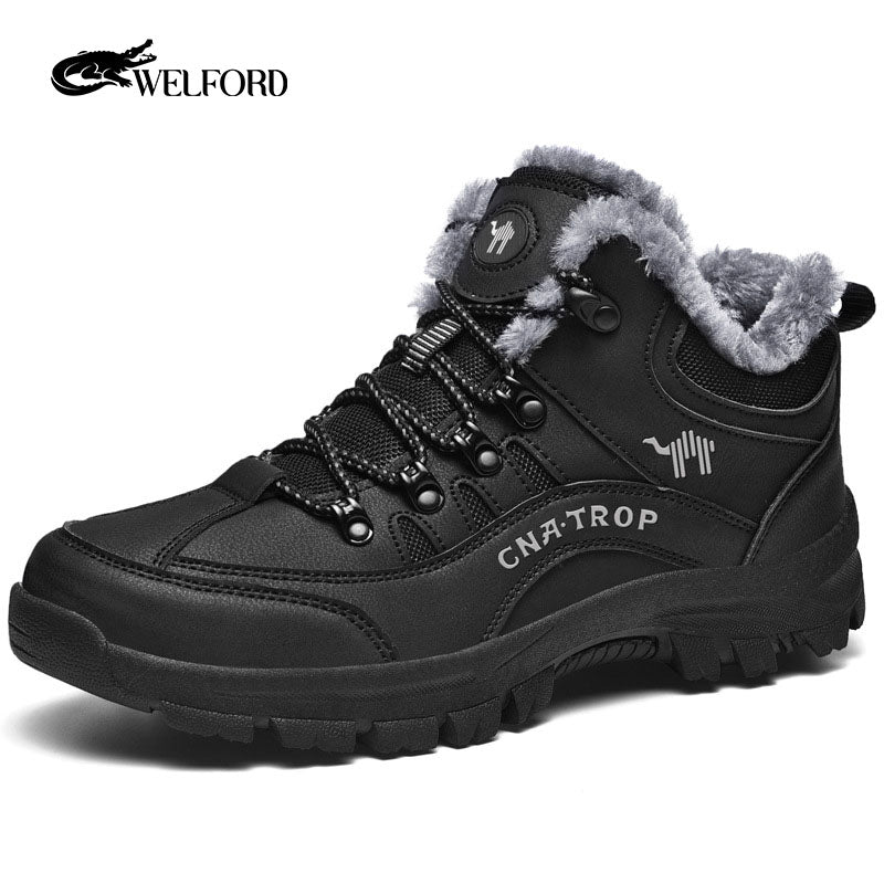 Men's winter casual sports cotton shoes
