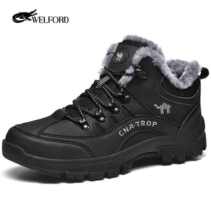 Men's winter casual sports cotton shoes