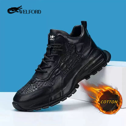 Men's new sneakers cotton shoes