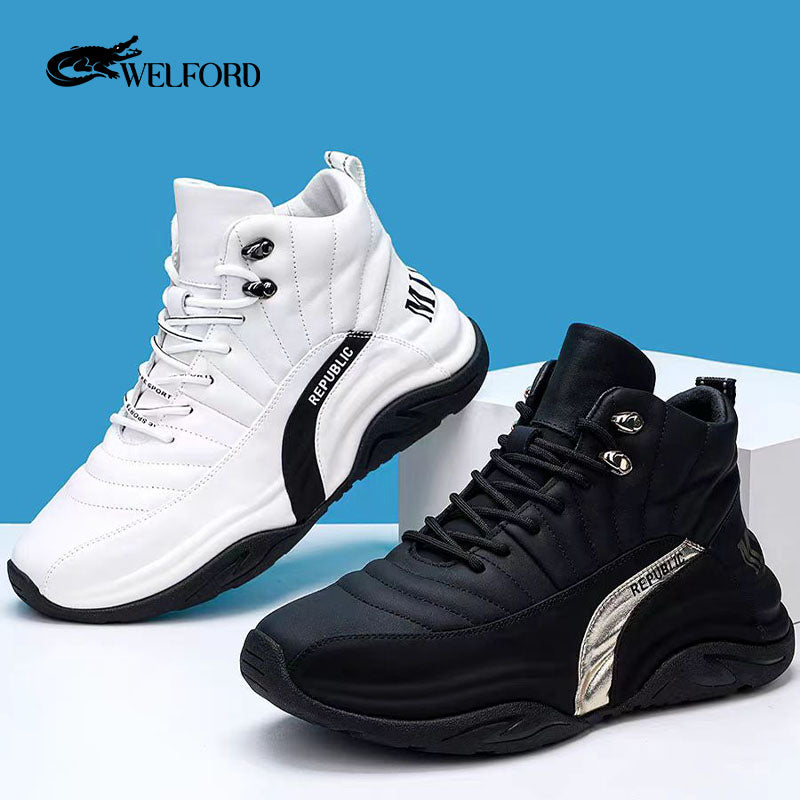 New style cowhide sneakers