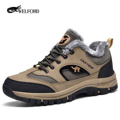 Men's winter casual sports cotton shoes
