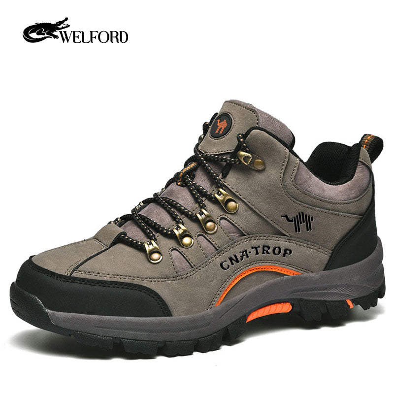Men's winter casual sports cotton shoes