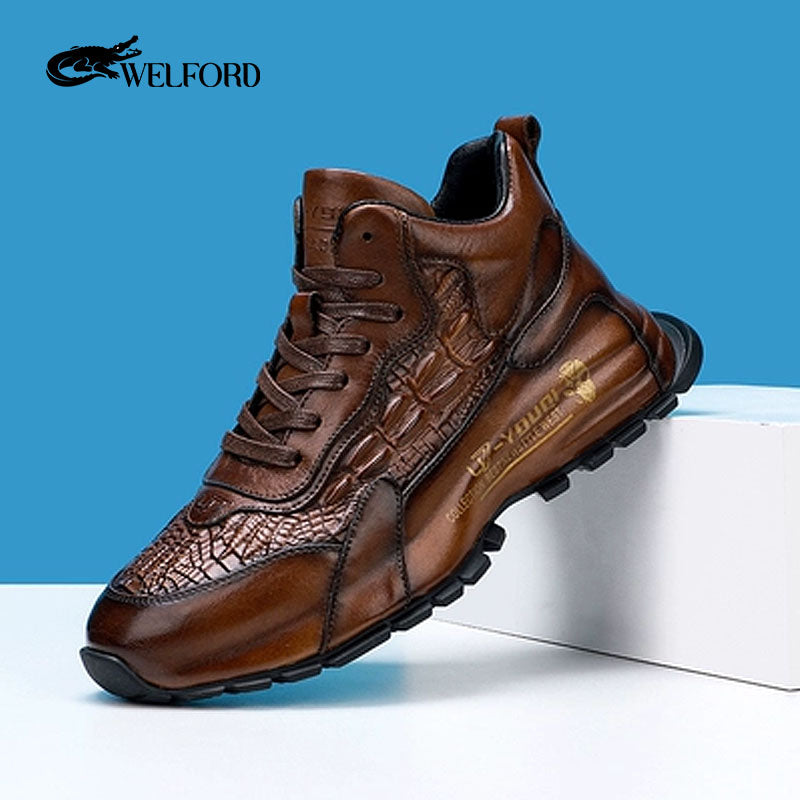 Men's new sneakers cotton shoes