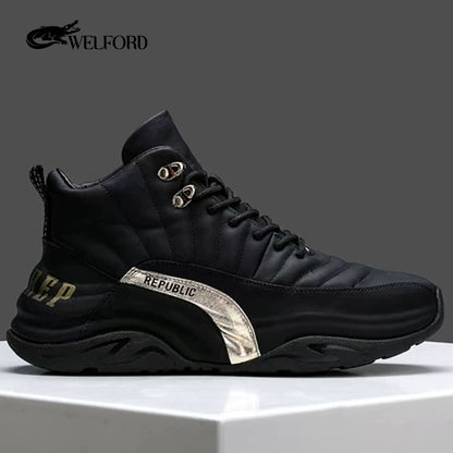 New style cowhide sneakers
