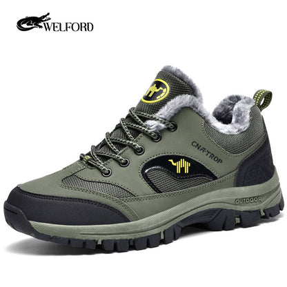 Men's winter casual sports cotton shoes