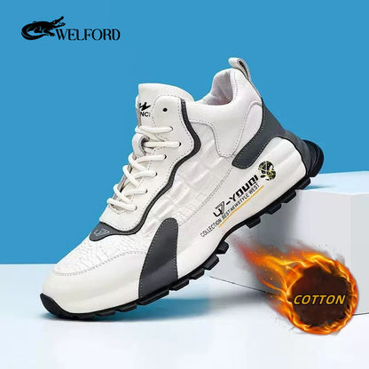 Men's new sneakers cotton shoes