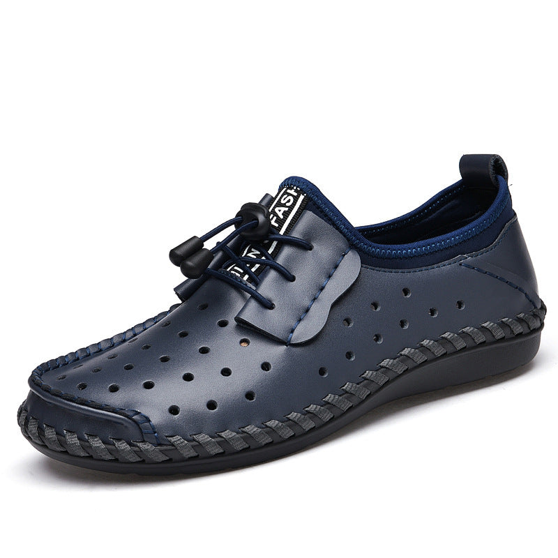 Men's Casual Hollow Out Breathable Comfortable Loafers