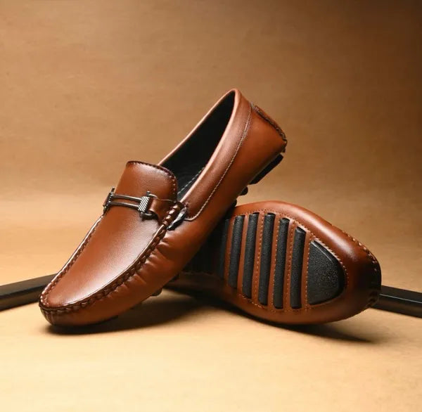 Tan Comfortable & stylish Trendy CasualLoafers For Men