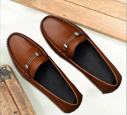 Tan Comfortable & stylish Trendy CasualLoafers For Men