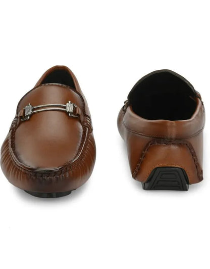 Tan Comfortable & stylish Trendy CasualLoafers For Men