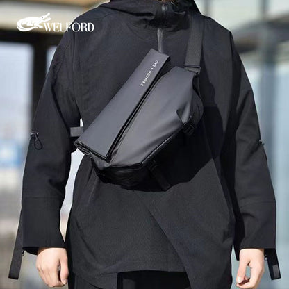 New men's sports crossbody bag
