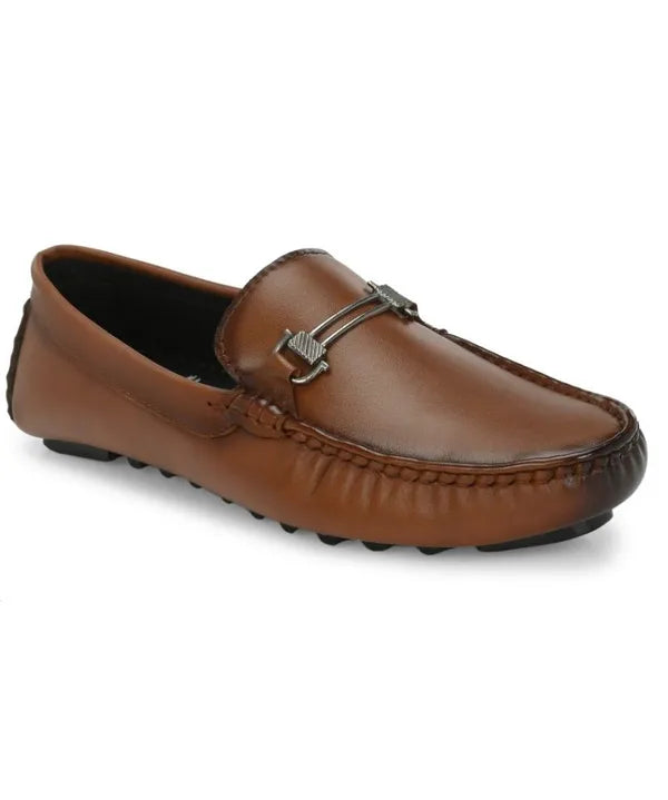 Tan Comfortable & stylish Trendy CasualLoafers For Men