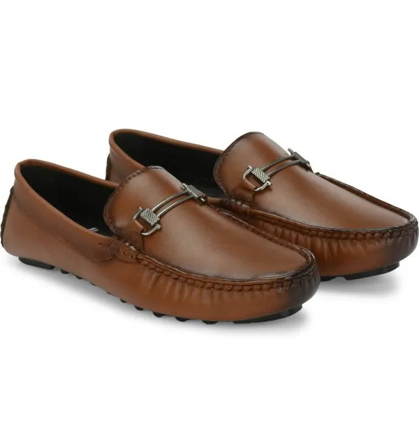 Tan Comfortable & stylish Trendy CasualLoafers For Men