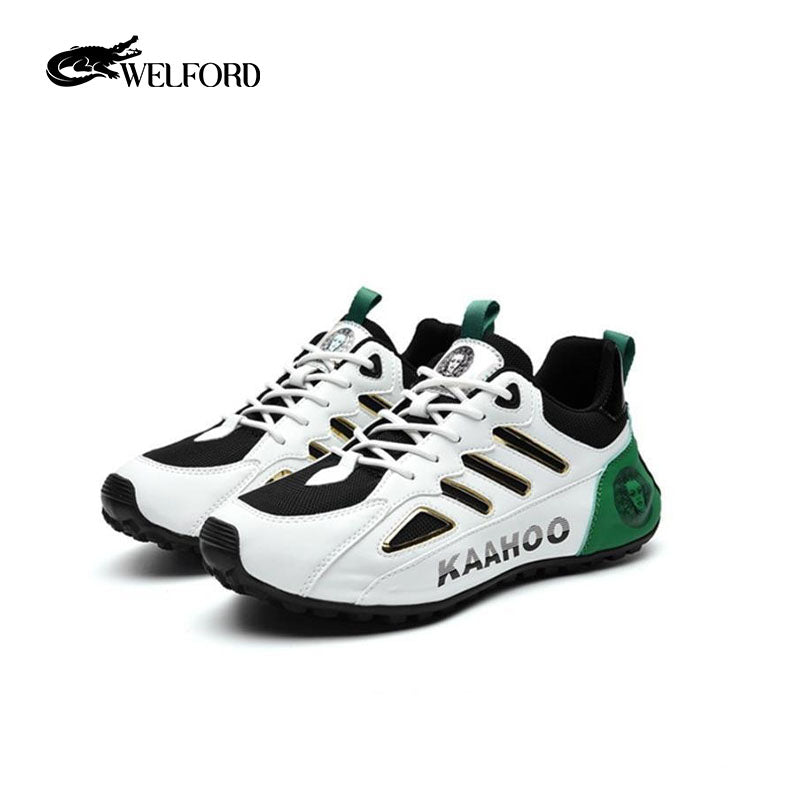 Men's fashionable breathable sneakers