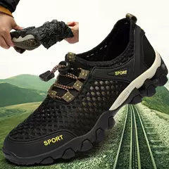 Summer Casual Sneakers Mesh Outdoor Casual Shoes