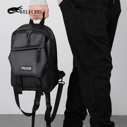 New men's casual backpack chest bag
