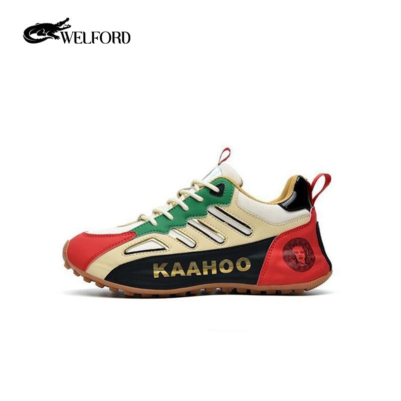Men's fashionable breathable sneakers