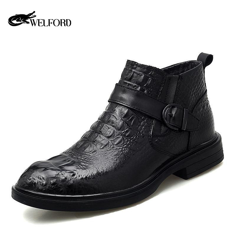 Retro Martin boots men's British style boots