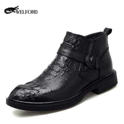 Retro Martin boots men's British style boots
