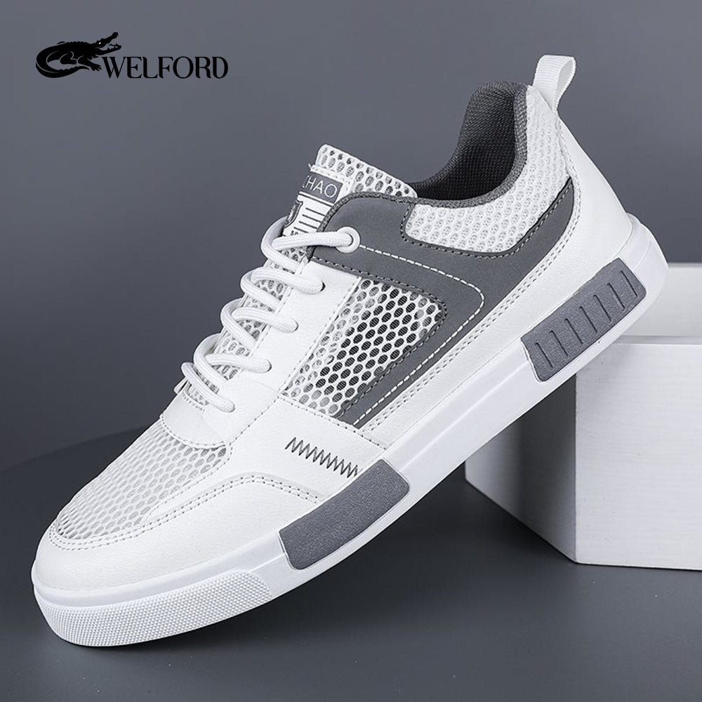 Italy fashionable mesh hollow casual shoes
