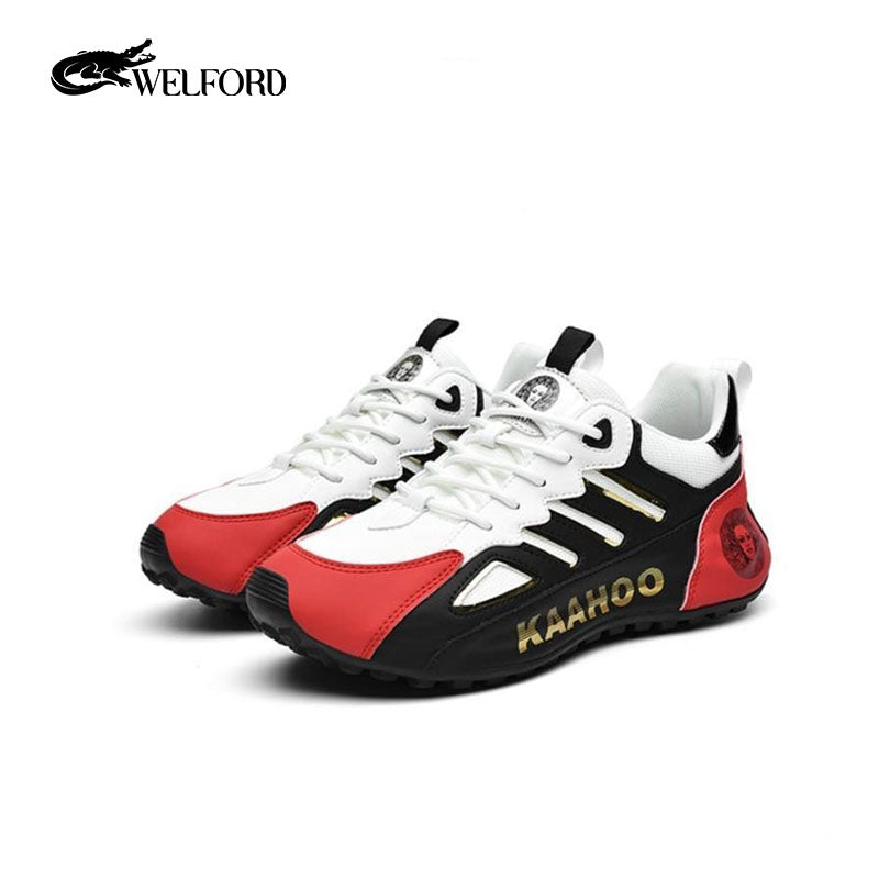 Men's fashionable breathable sneakers