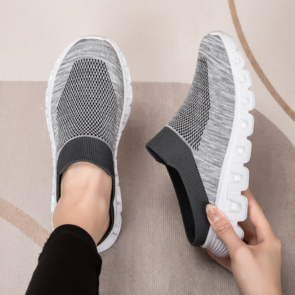 Men'S Summer Casual Breathable Half Slippers