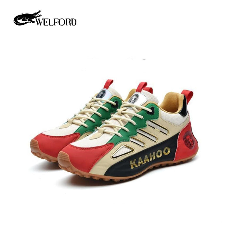 Men's fashionable breathable sneakers
