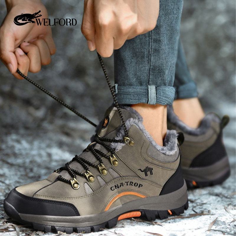 Men's winter casual sports cotton shoes