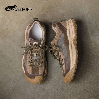 Men's outdoor non-slip hiking shoes