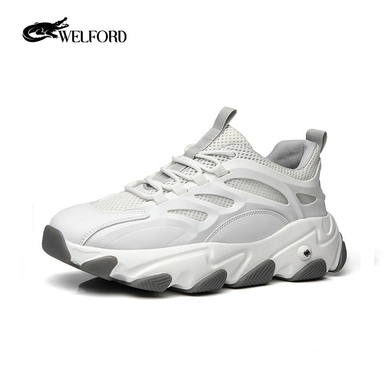 Men's new fashion thick-soled sneakers