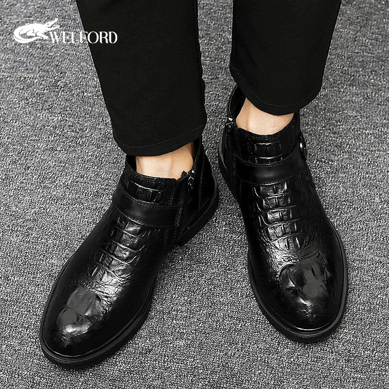 Retro Martin boots men's British style boots