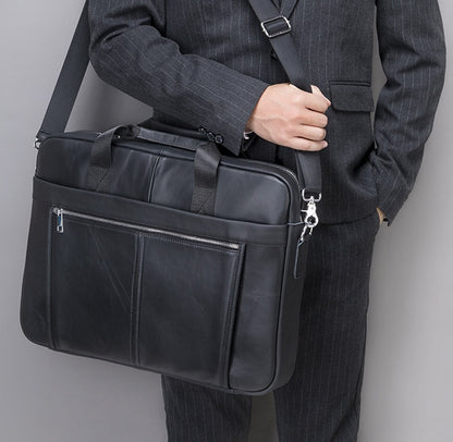 Men's business briefcase handbag