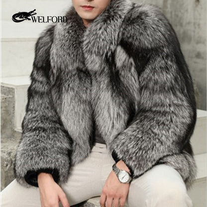 New fox fur jacket