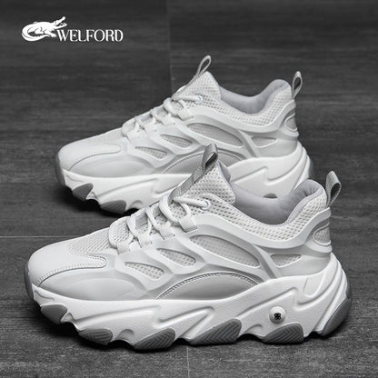 Men's new fashion thick-soled sneakers