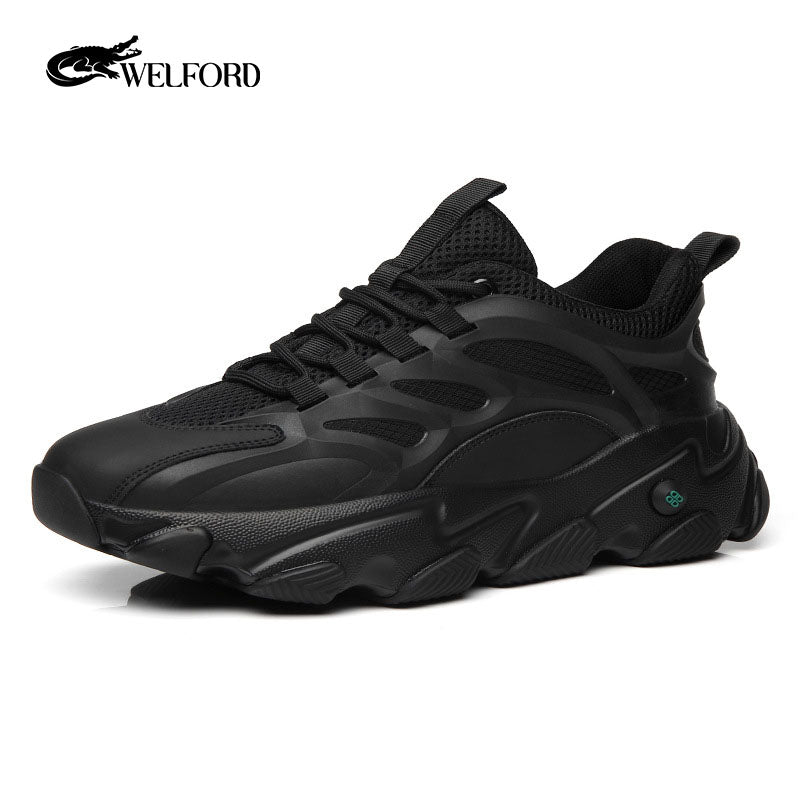 Men's new fashion thick-soled sneakers