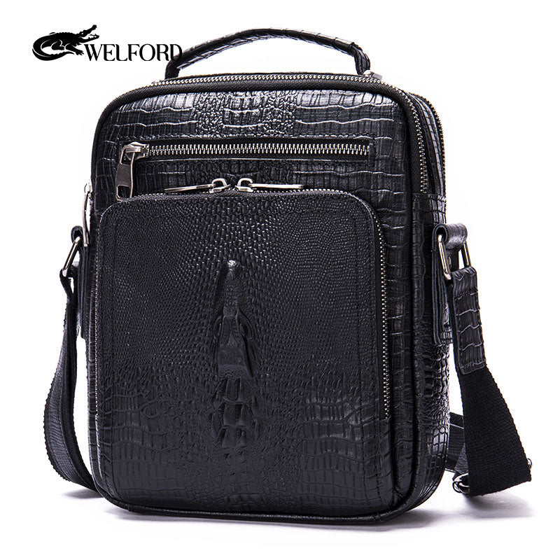 Men's vintage shoulder crossbody bag