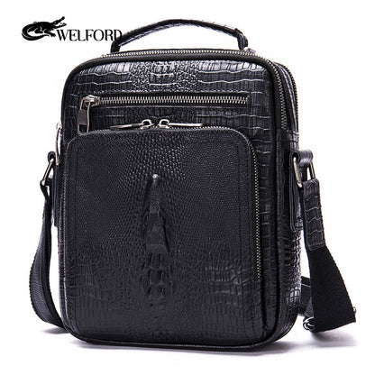 Men's vintage shoulder crossbody bag