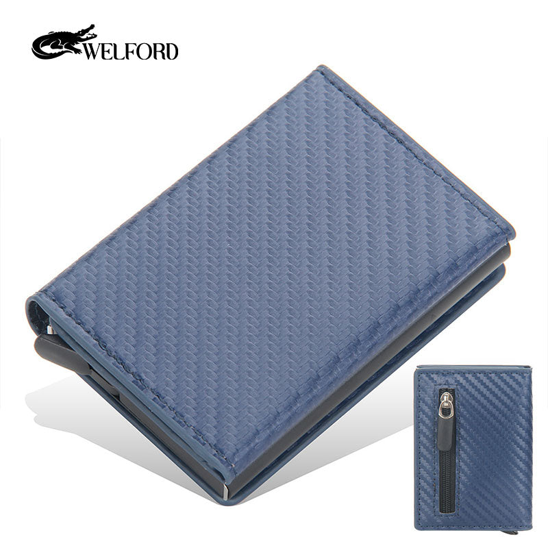 Men's card holder short automatic card holder