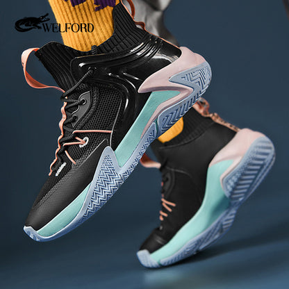 Stylish breathable sneakers