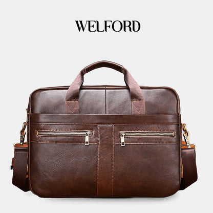 Men's business briefcase handbag