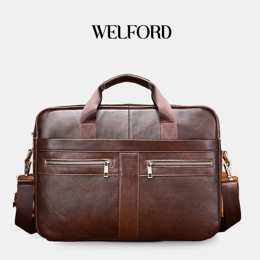 Men's business briefcase handbag