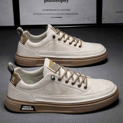 Italian Handmade Leather Casual Comfort Shoes