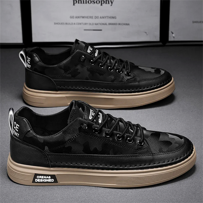 Italian Handmade Leather Casual Comfort Shoes